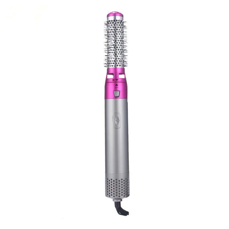 The Five-in-One Hot Air Comb and Automatic Curling Iron Are Capable