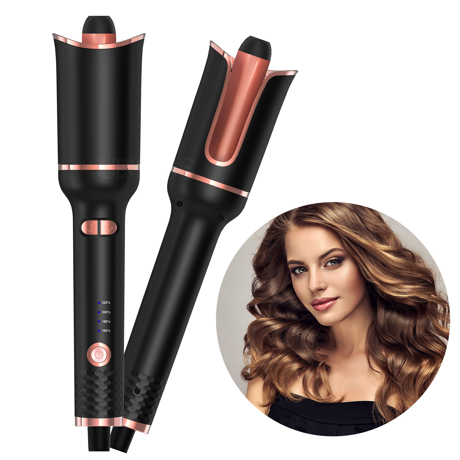 Automatic Hair Curler Feature 10
