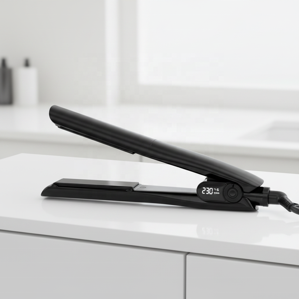 Fast Heating Straightening Styling Care Tool Infrared Ceramic Tourmaline Ionic Curling Iron and Flat Iron