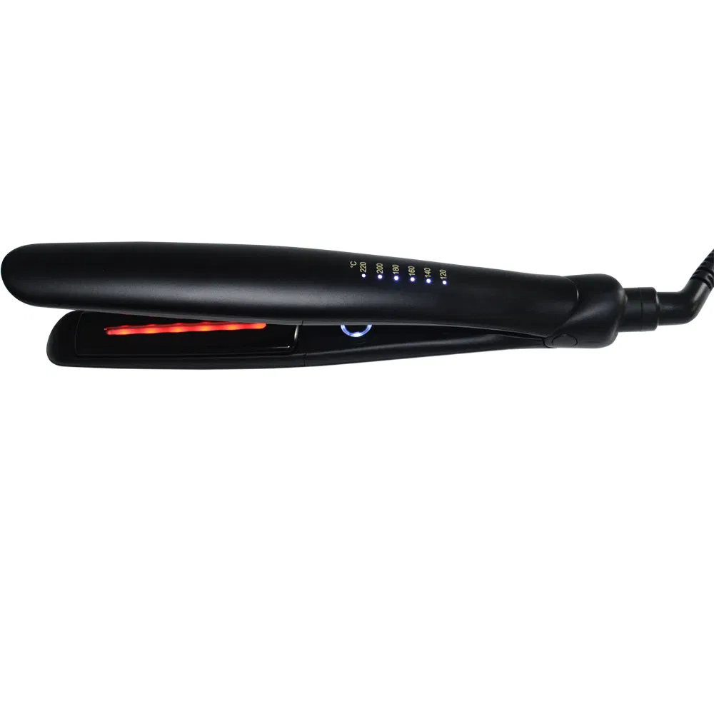 Dual Voltage Infrared Hair Straightener Flat Iron