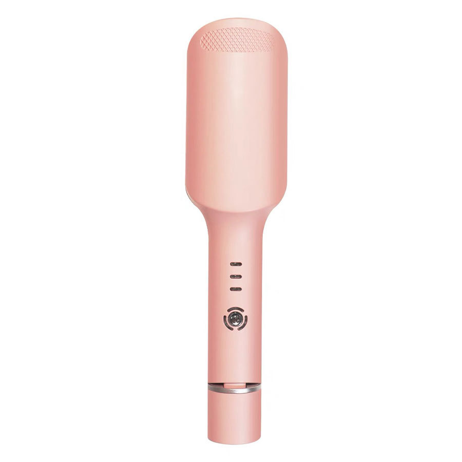 Fast Heating PTC Ceramic Tech 28mm Curling Iron LCD Display Hair Curler for Lasting 3D Curls Salon Styling Tool Water Wave