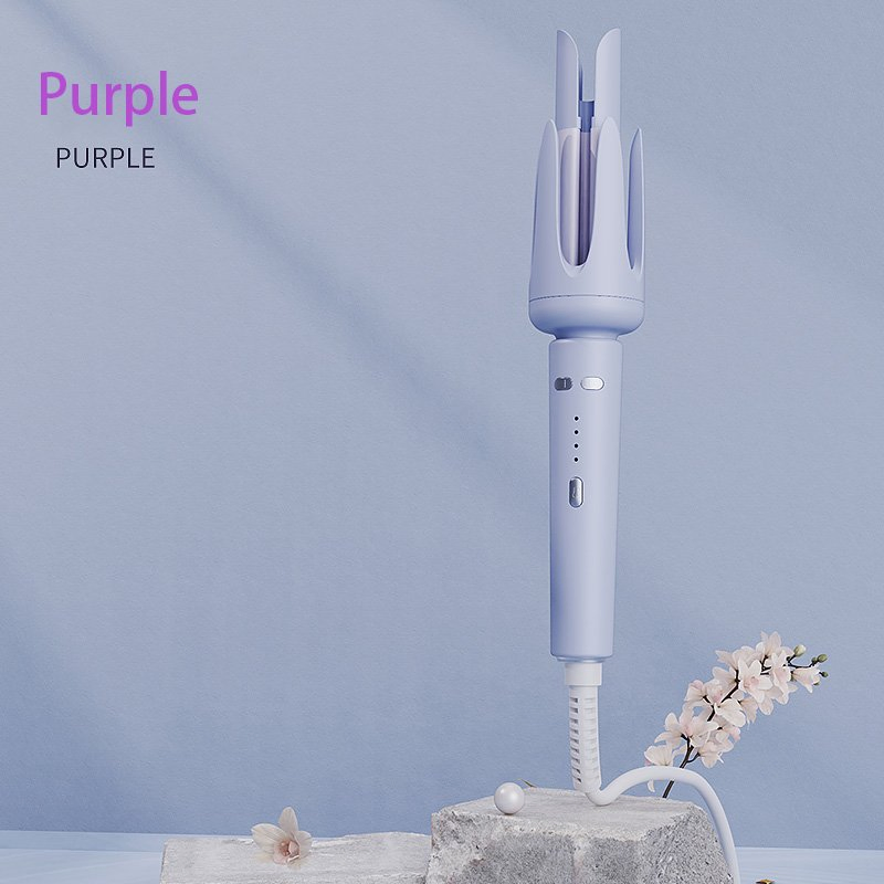 OEM 32mm Automatic Rotation Curling Iron Multi-Speed Temperature Adjustment Fast Heating Styling Hair Curler
