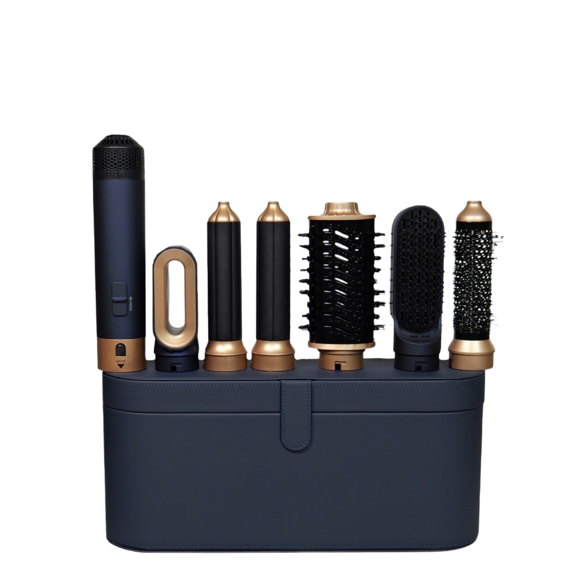 Factory Price 6 in 1 Hair Styler 1000w Hair Dryer Brush Styling Toot Set Electric Curler Hot air Brush Blow Dryer Sets