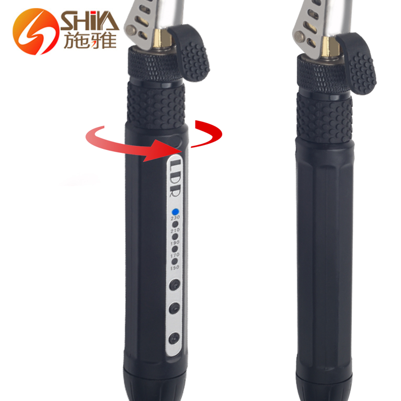 7mm Manual Rotating Wand Iron Automatic Curling Iron Professional Man Short Hair for Men Hair Curler Machine Roller