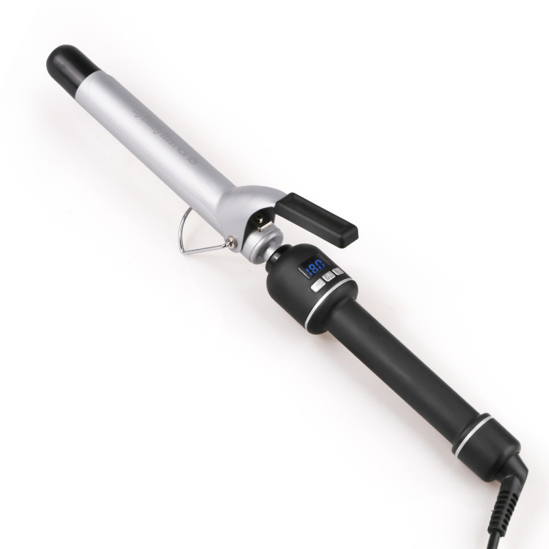 Professional LCD Ceramic Hair Curler Automatic Hair Roller Home Salon Quick Heating Hair Curling Iron