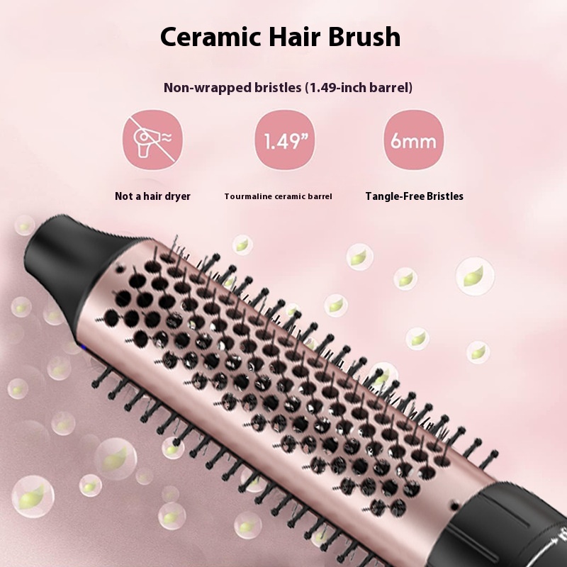 2025 Hot Selling LED Head-Changing 5-in-1 Curling Iron Set Quality Ceramic Electric Straight Curling Iron Curling Comb