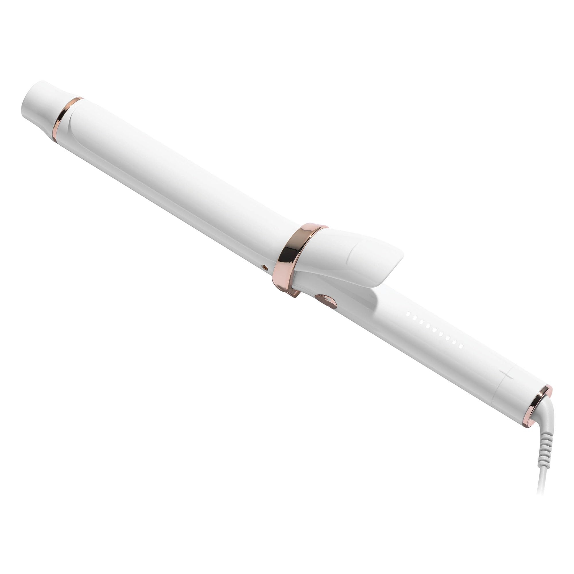 Custom logo Professional Hair Curler Iron Spiral Curling Rotate Curl Iron