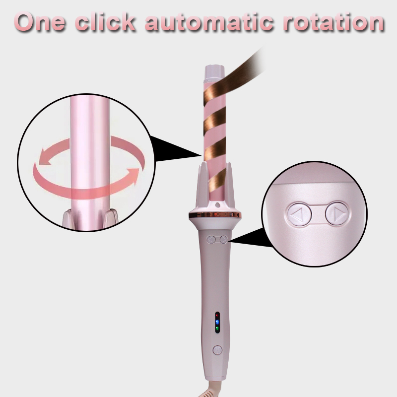Auto Hair Curler Barrel