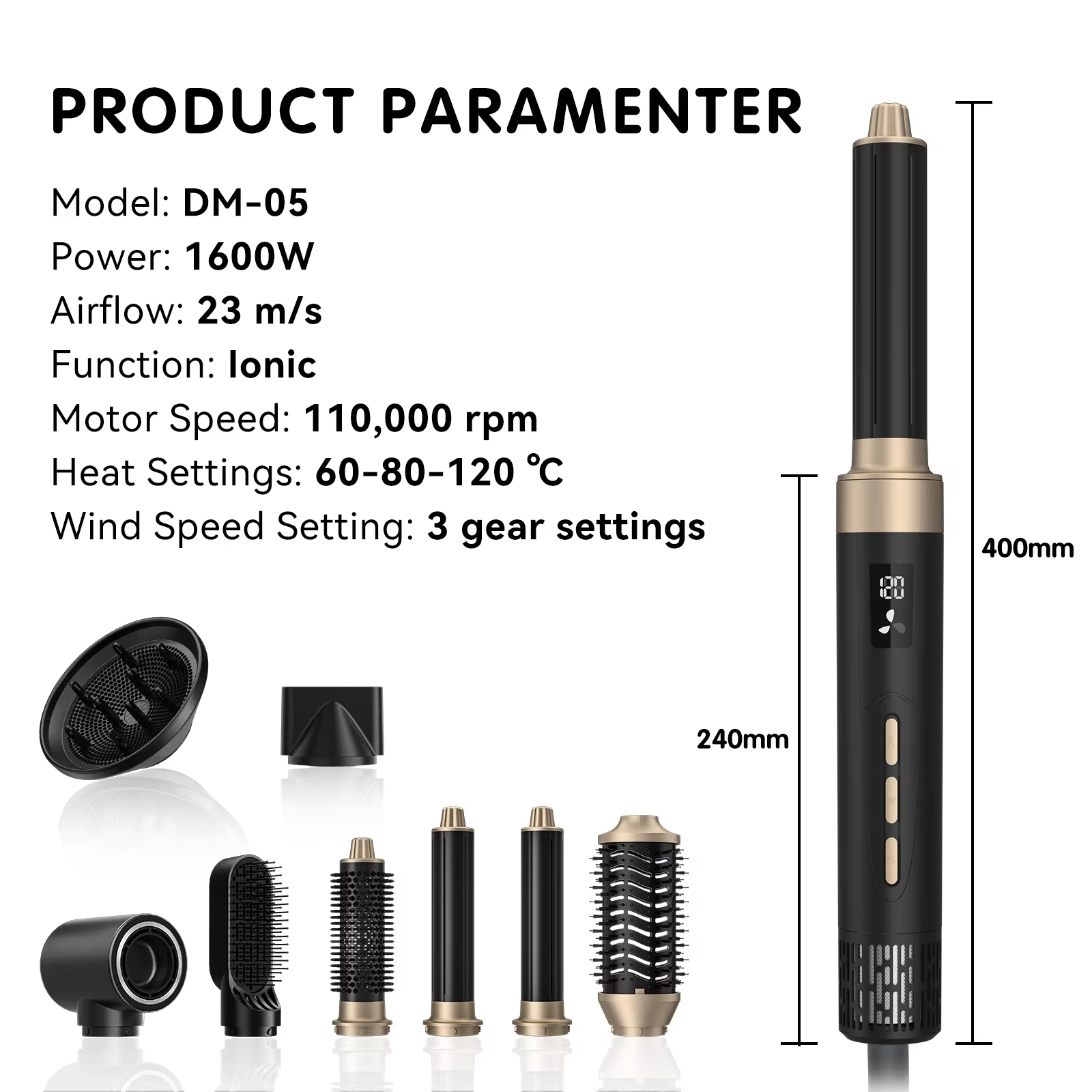 Hair Styler Detail 9