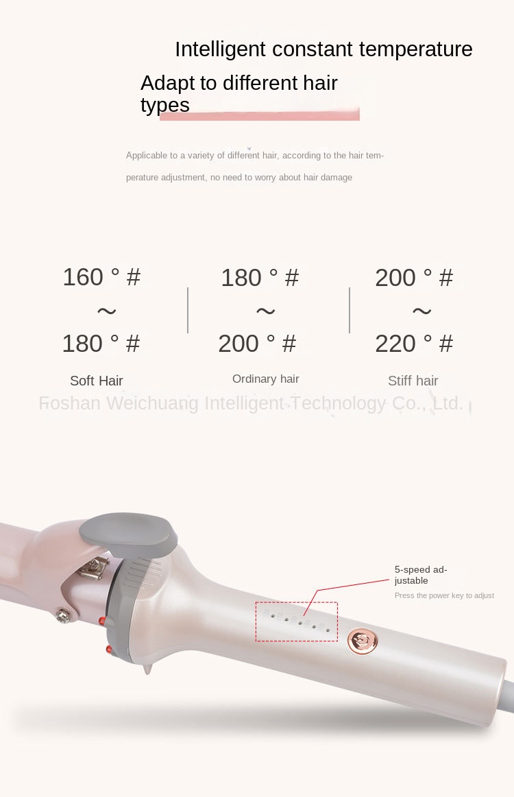 Curling Iron Showcase 6