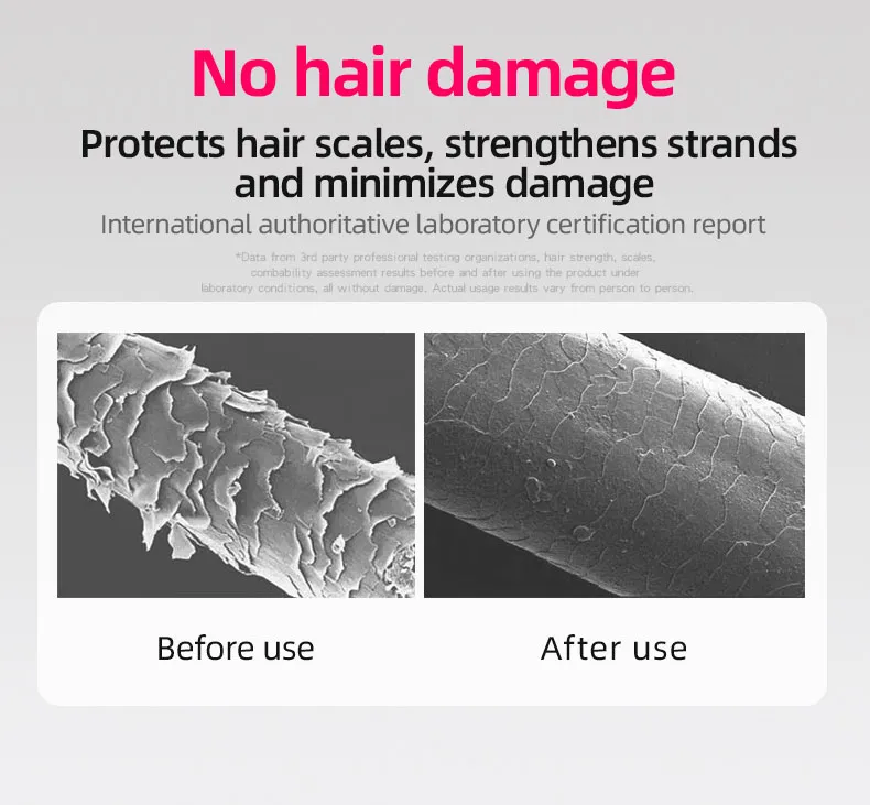 Wireless Straightening Comb