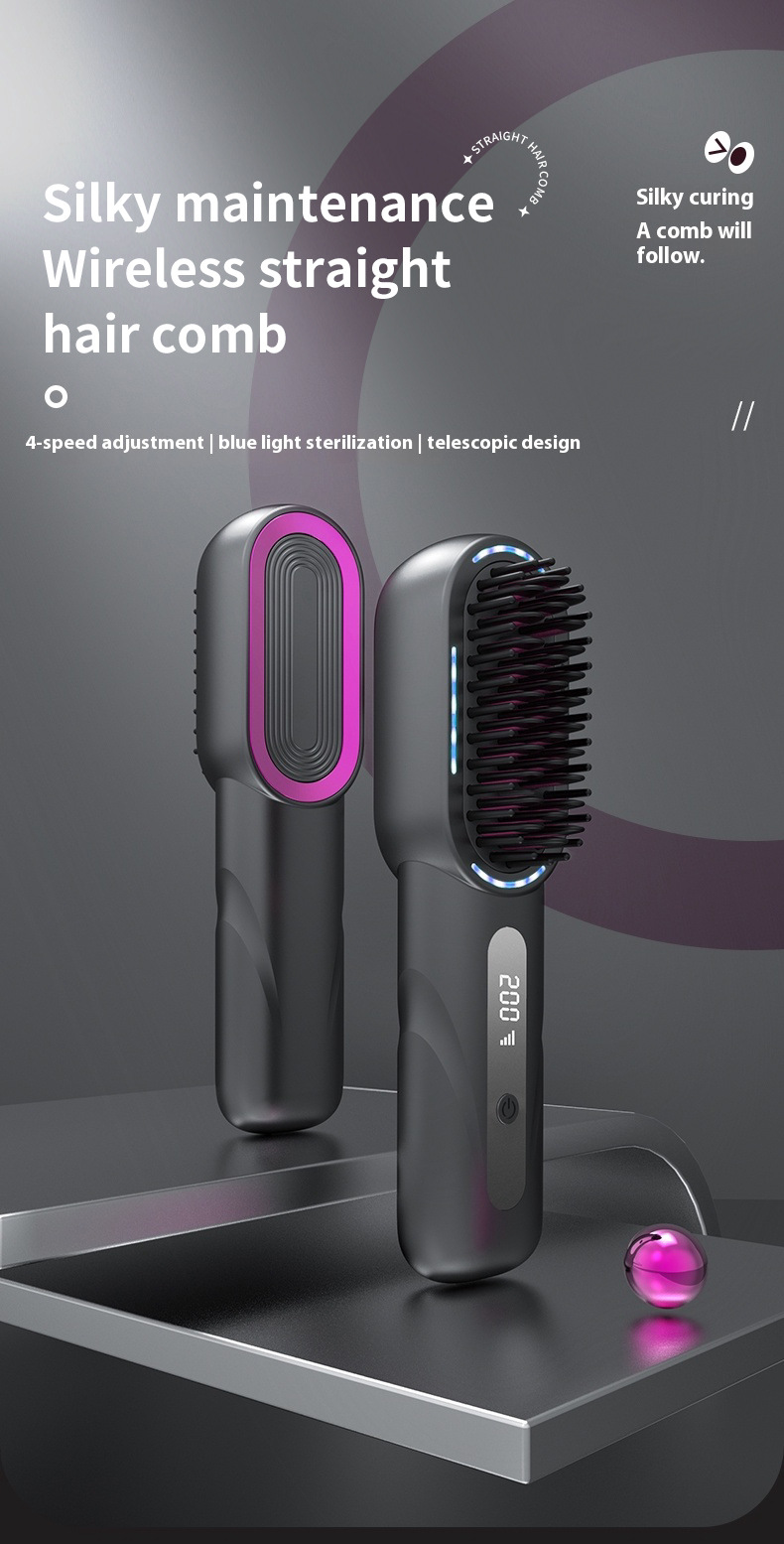 hair straightener view 1