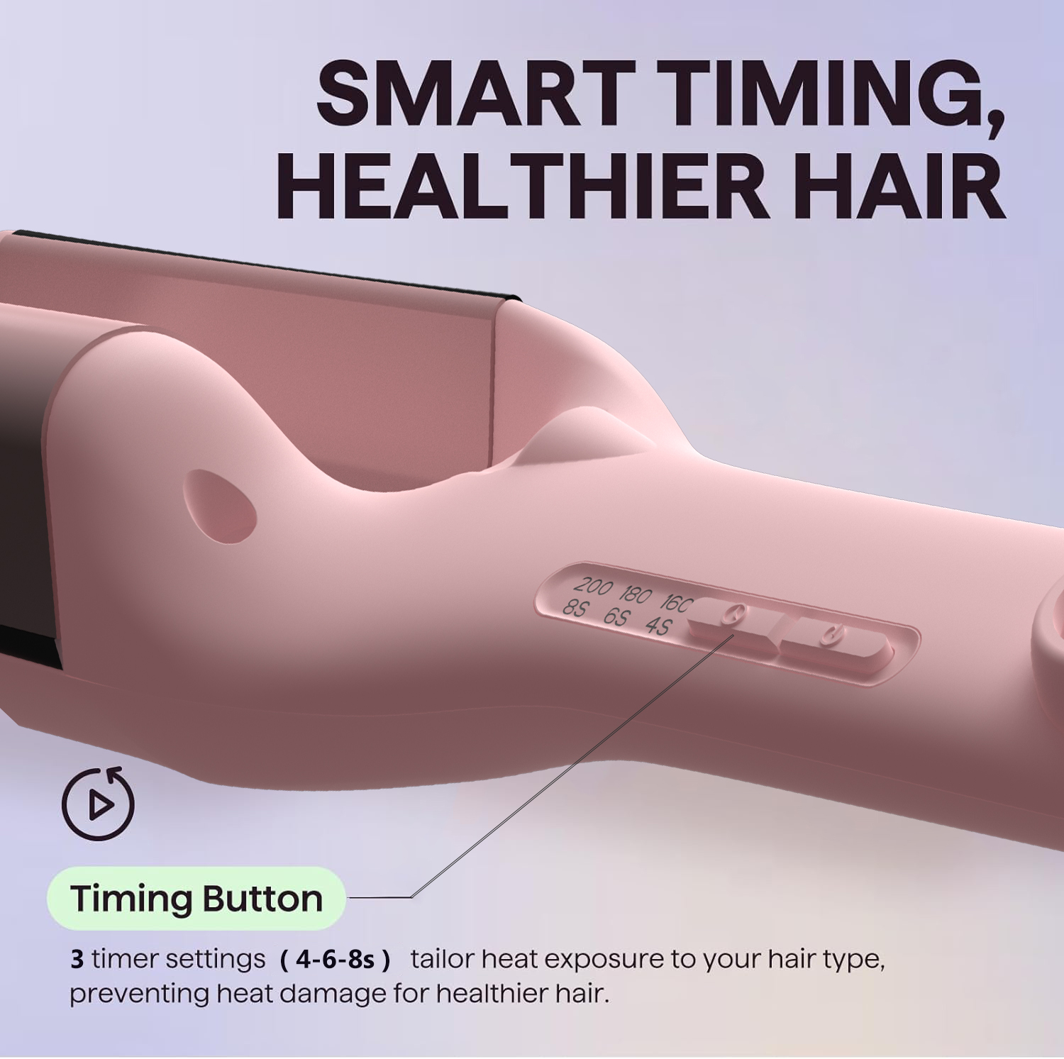 Professional Triple Barrel Hair Waver Curling Iron Automatic Deep Wave Curl Beach Waves Hair Styling Tool For Salon Home Travel