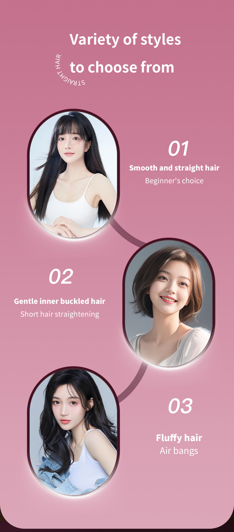 Fast Heating Curling Comb