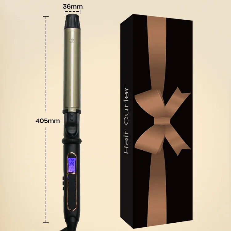 Titanium Rotating Hair Curler Detail 7