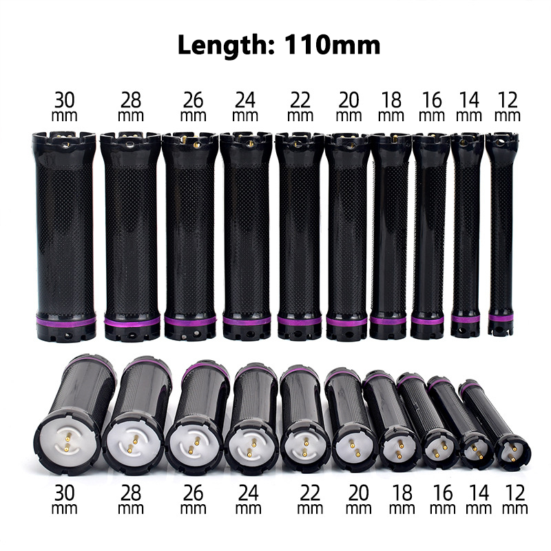 FYD Professional Waterproof Explosion-proof High-temperature Resistant 24V Hairdressing Curl bar Digital Perm Rods for Hair