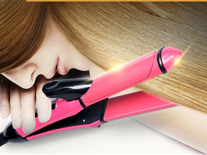 Mini Hair Straightener Design