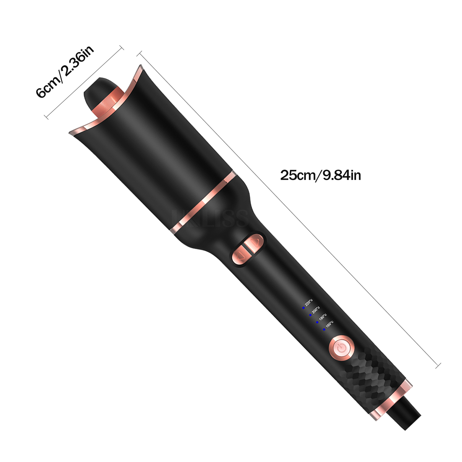 Automatic Hair Curler Feature 9