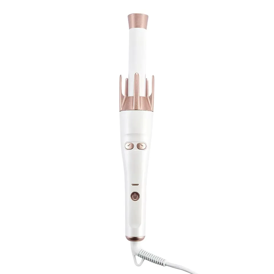 Professional Adjustable Automatic Hair Curler Description 1