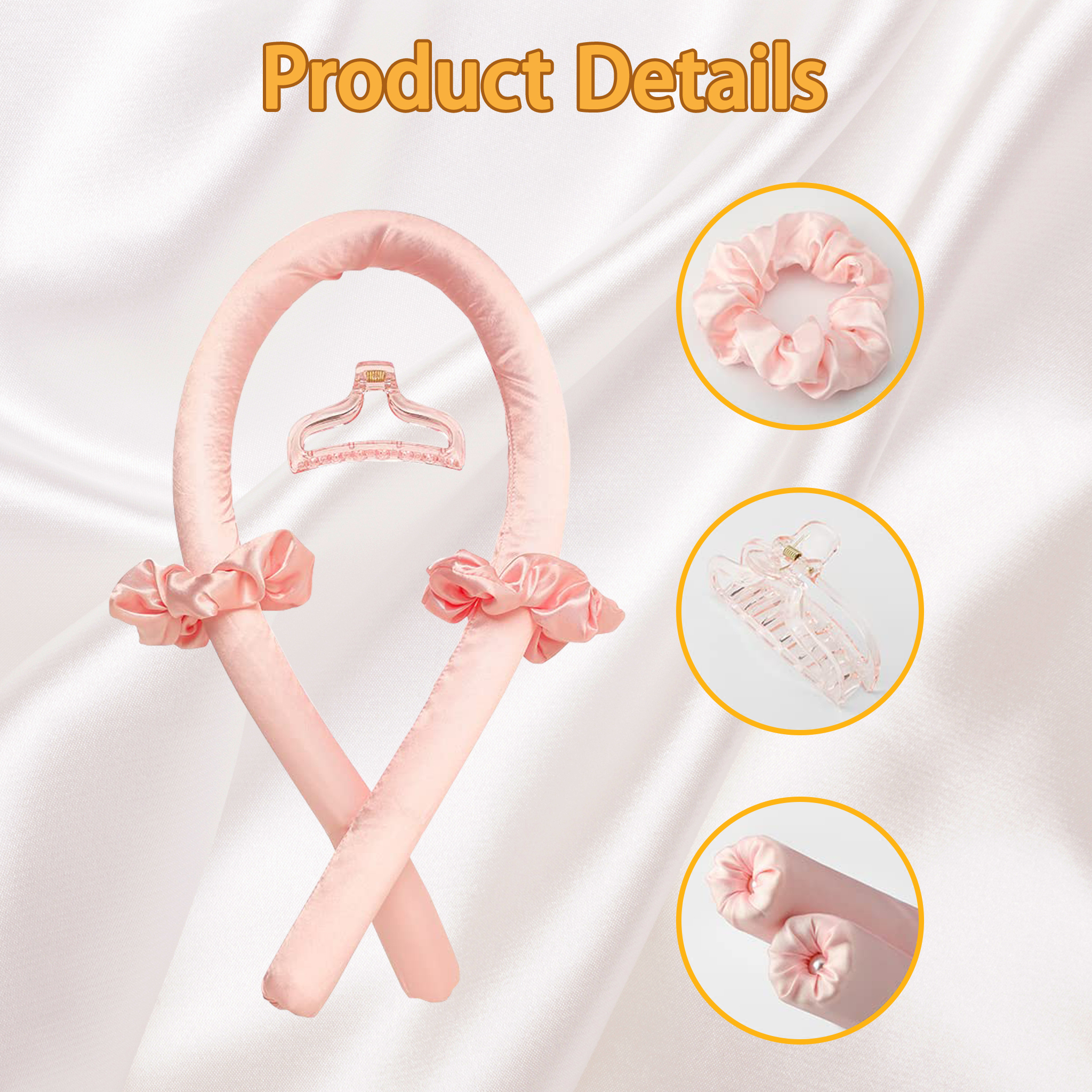 Wave Rollers Silk Curler Application 3