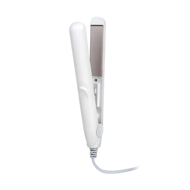 Hot Selling Low Price Electric Ceramic Straightening Curling 2-in-1 Mini Hair Straightener Curler Styling Wand Fast Heating