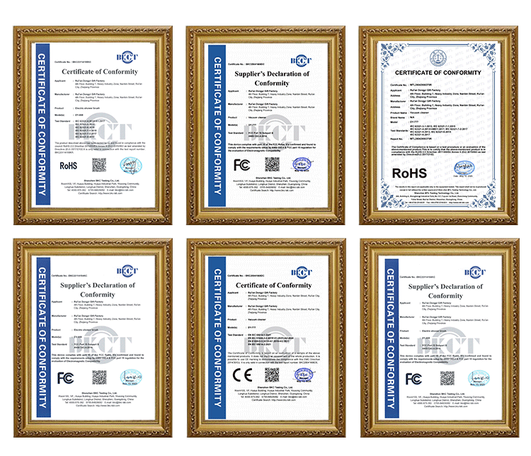 Certifications Image