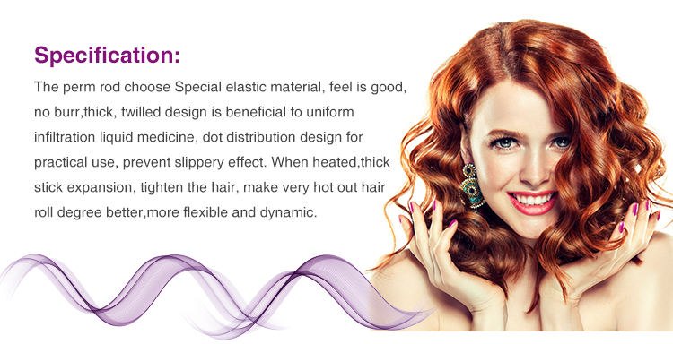 Best Selling Hot Hair Rollers Perm Rods Factory Supply