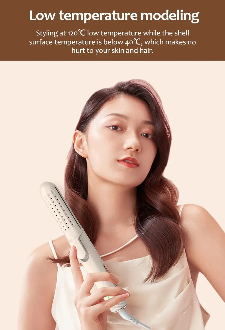 Customized 360° Airflow Styler Curling Iron Details 3