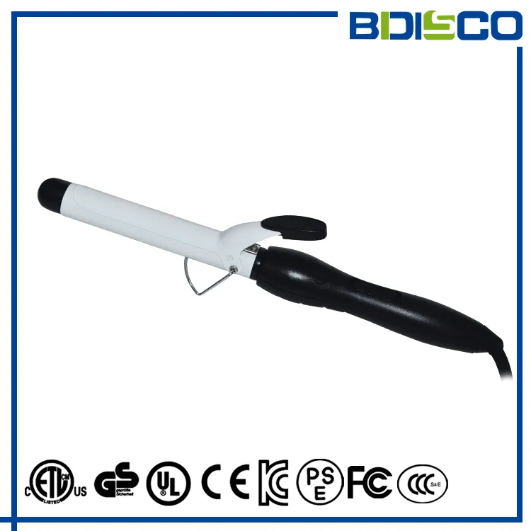 Dual Voltage Hair Ceramic Flat Iron Hair Curling Iron