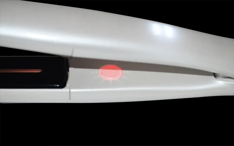 Dual Voltage LED Screen Flat Iron V189 Operation