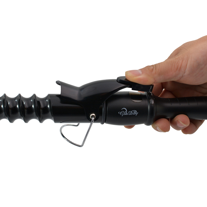 Spiral Hair Curler Temperature Settings