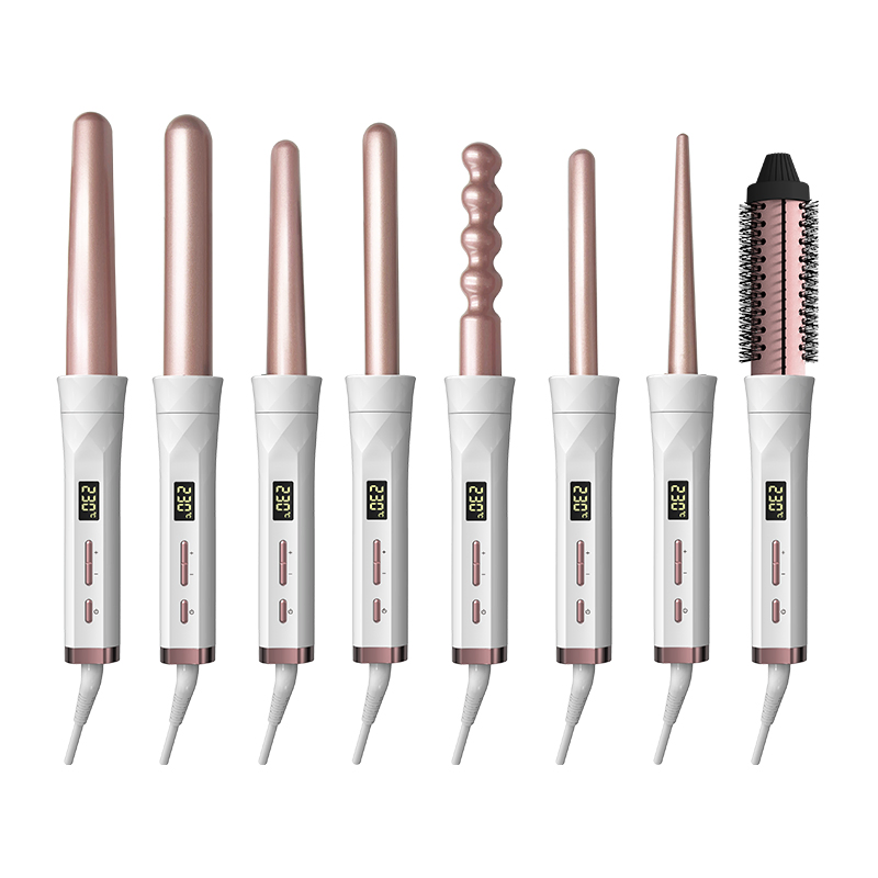 2025 New Professional Ceramic Curling Hair Iron 5 in 1