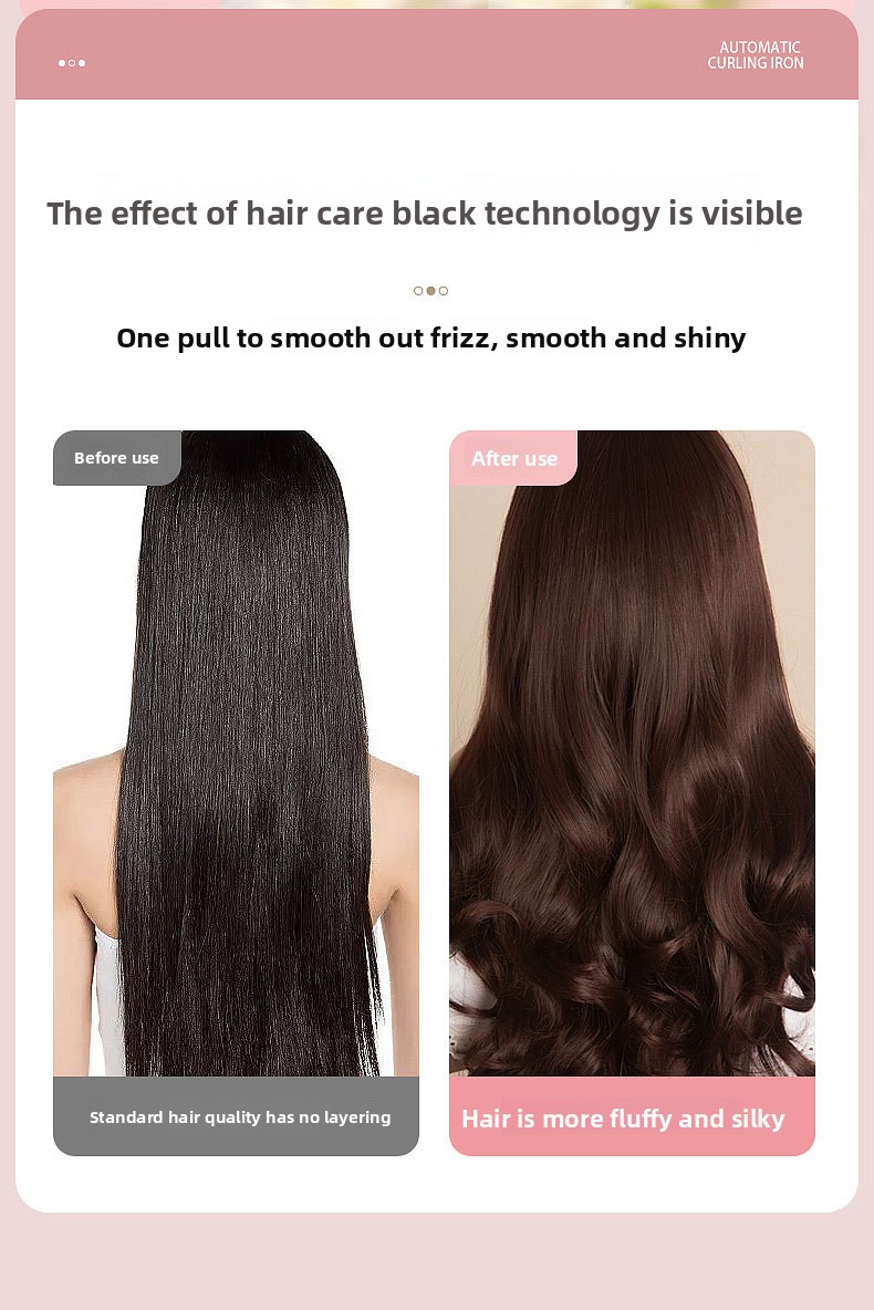 Home and Dormitory Hair Curling Tool
