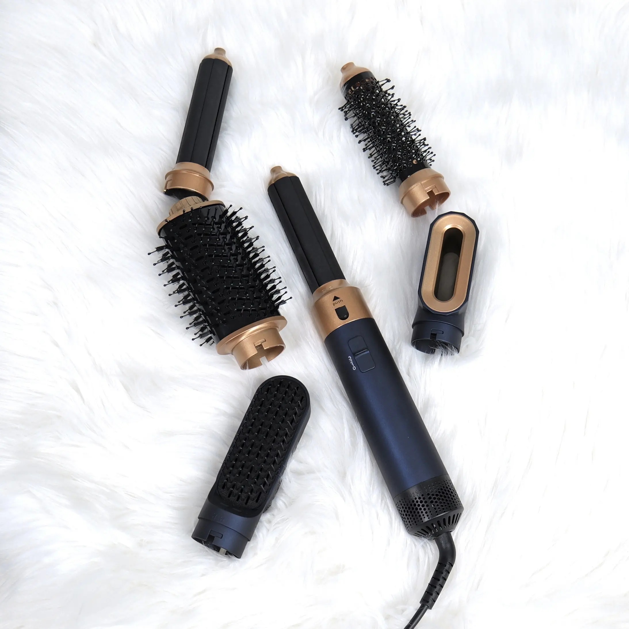 6 in 1 Hair styler detail 4