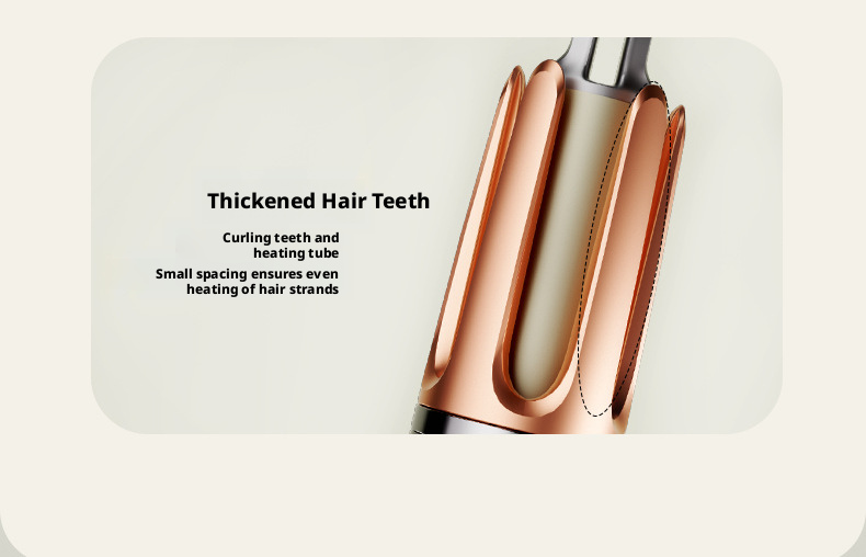 Professional Hair Curler Design