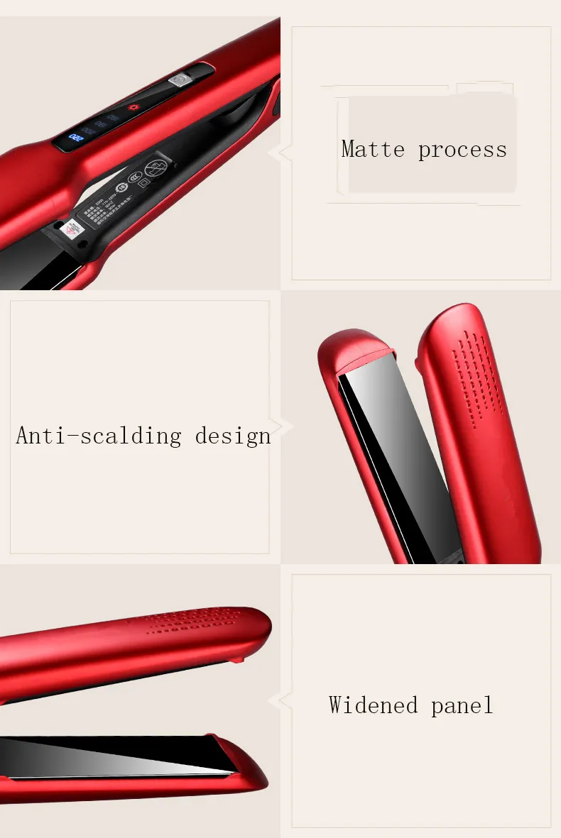 Home Use Elegant Portable Smart Automatic Curling Hair Curler Flat Iron Showcase 10