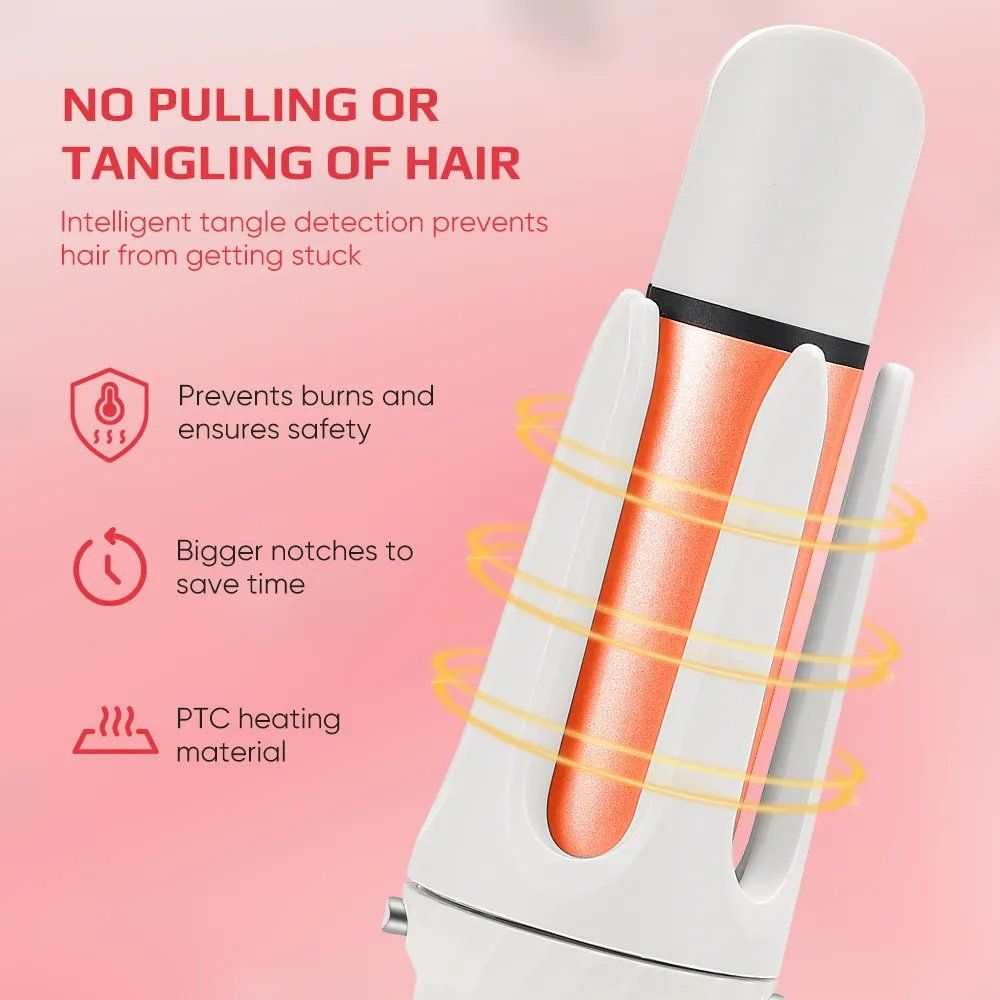 Automatic curling wand feature 4