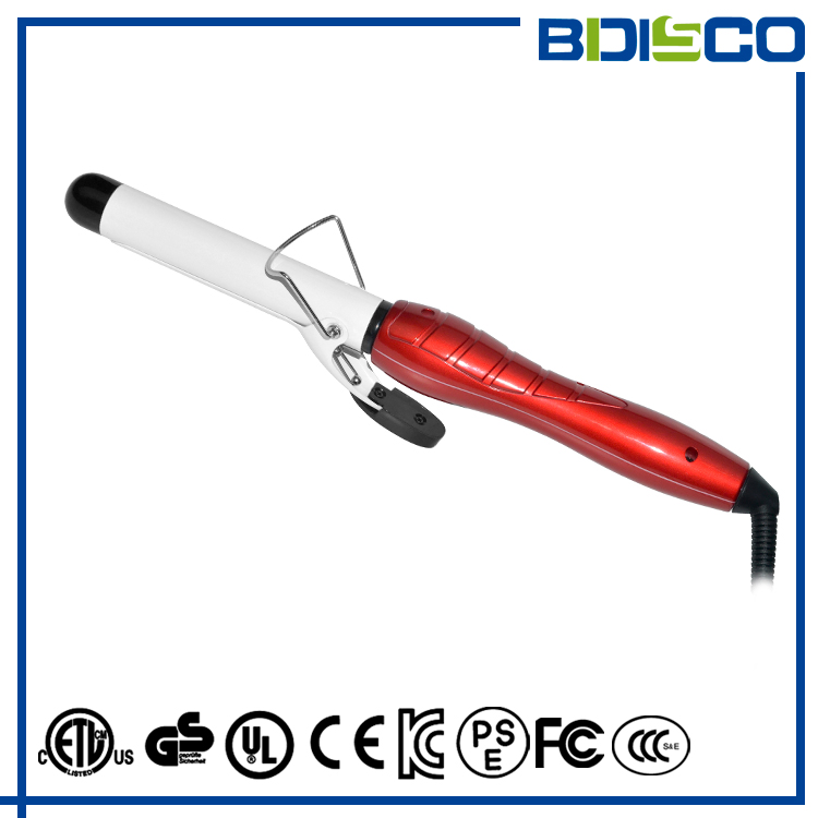 Wholesale Price Dual Voltage Hair Ceramic Flat Iron Hair Curling Iron