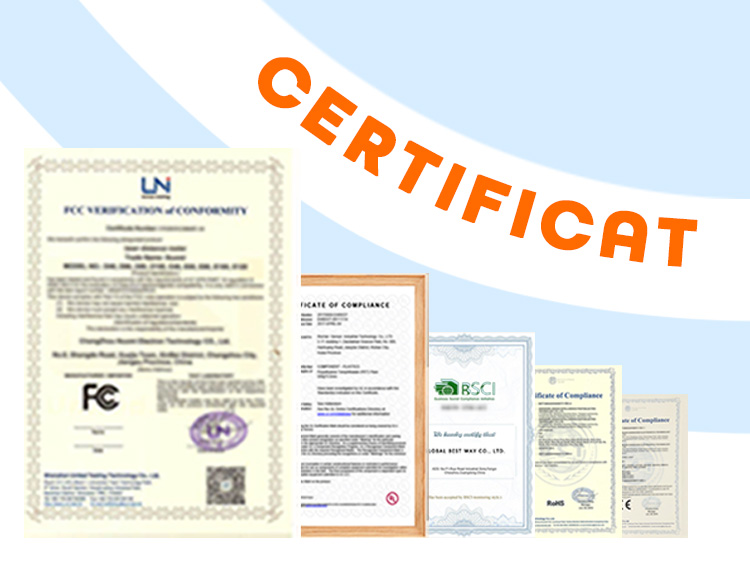 Certifications