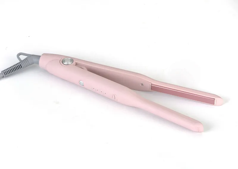 Dorm Household Use Mini PTC Curling Iron Portable Damage-Free LED Curling Iron