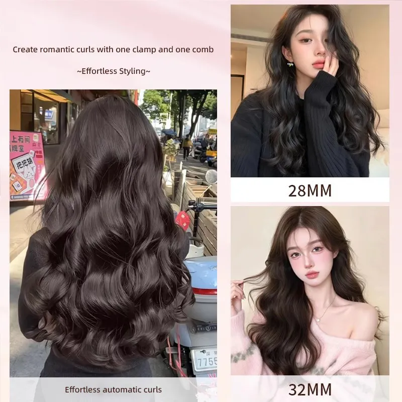 Professional Automatic Hair Curler 28mm/32mm with Essential Oil