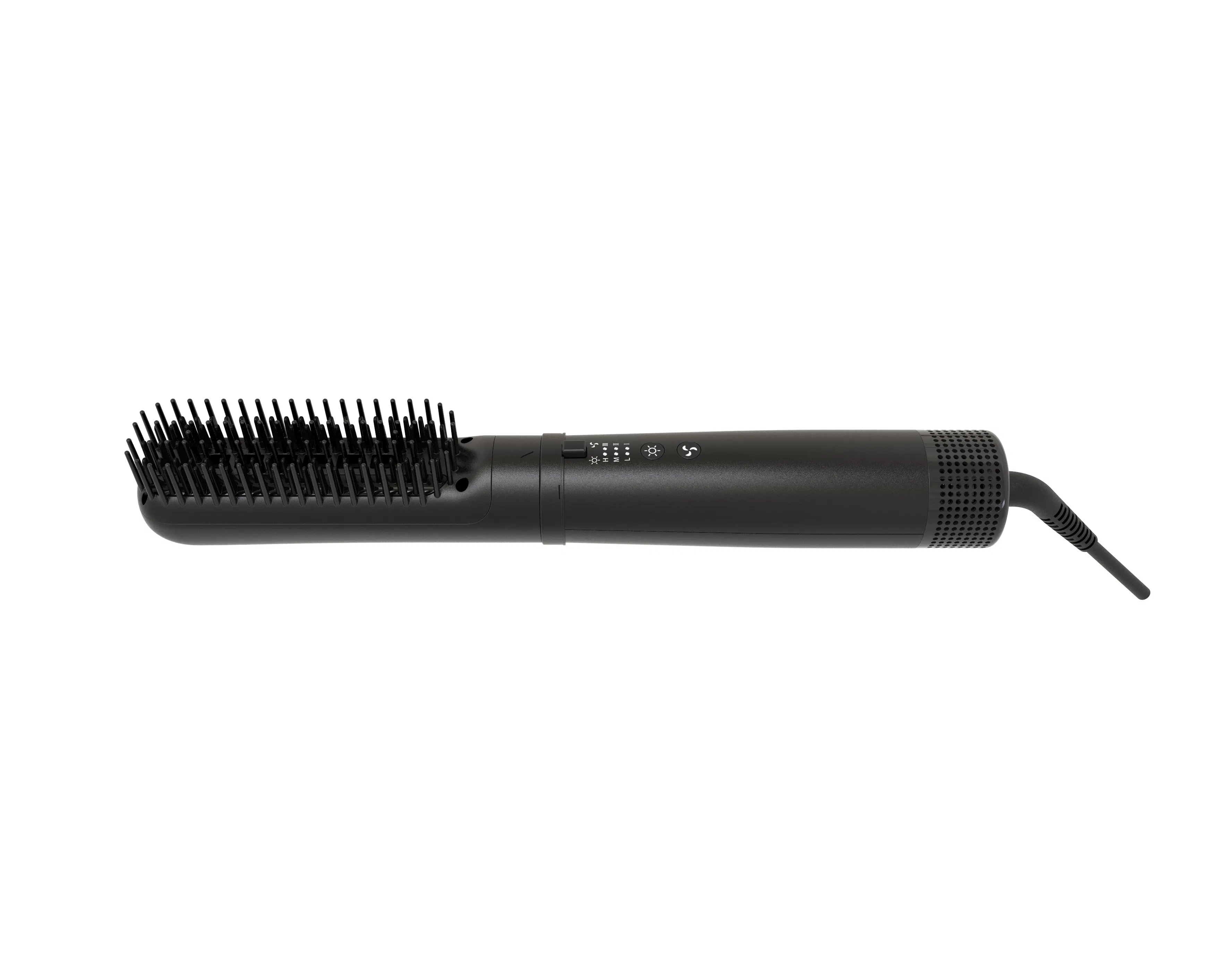 Custom Professional Multi-Function Interchangeable Hair Curler Private Label Wholesale 3 in 1 Curling Straightening Brush Iron