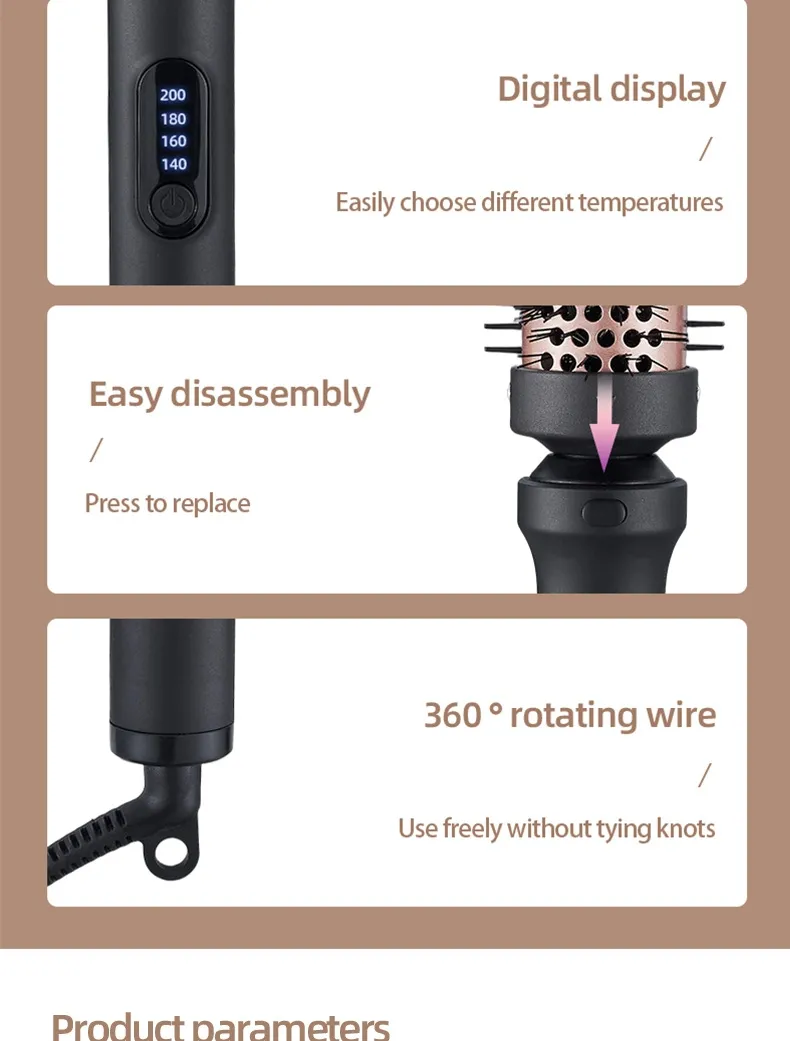Multifunctional Curling Iron Accessories
