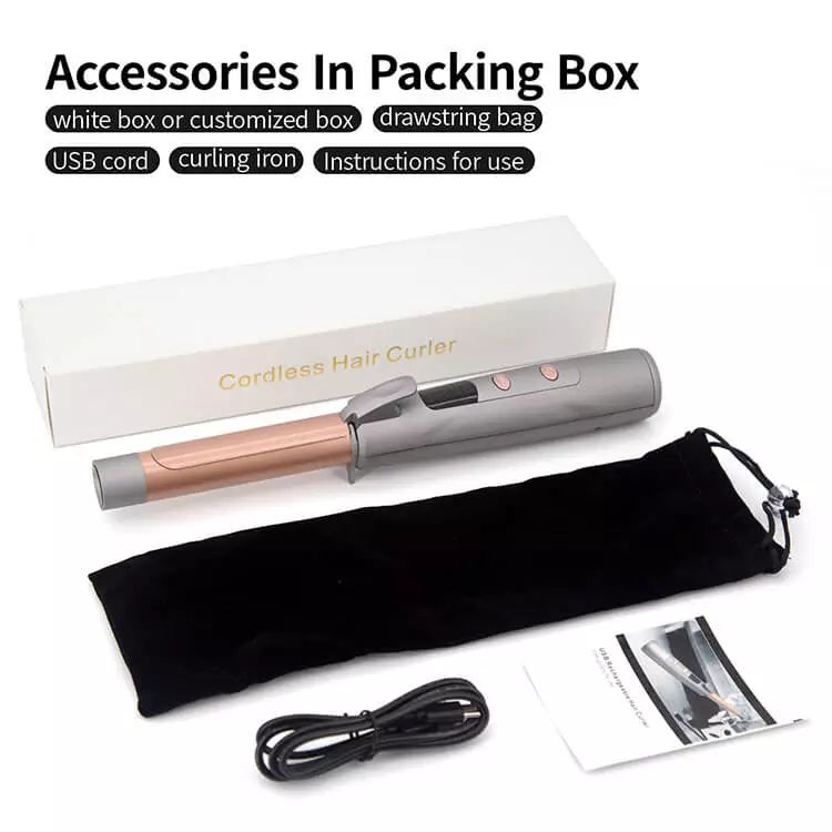 Hair Curler Display 4