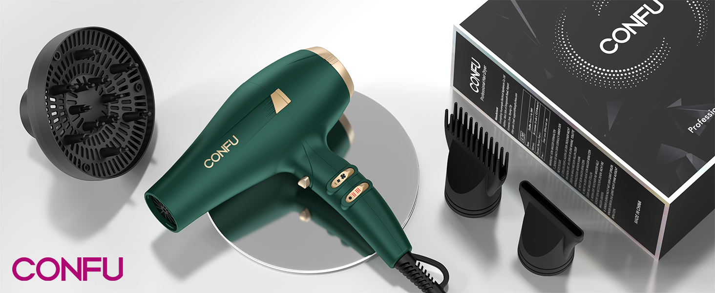 Professional Salon Hair Dryer Set 2000-2300W High Power Premium Hot Sell Household Styler with AC Motor