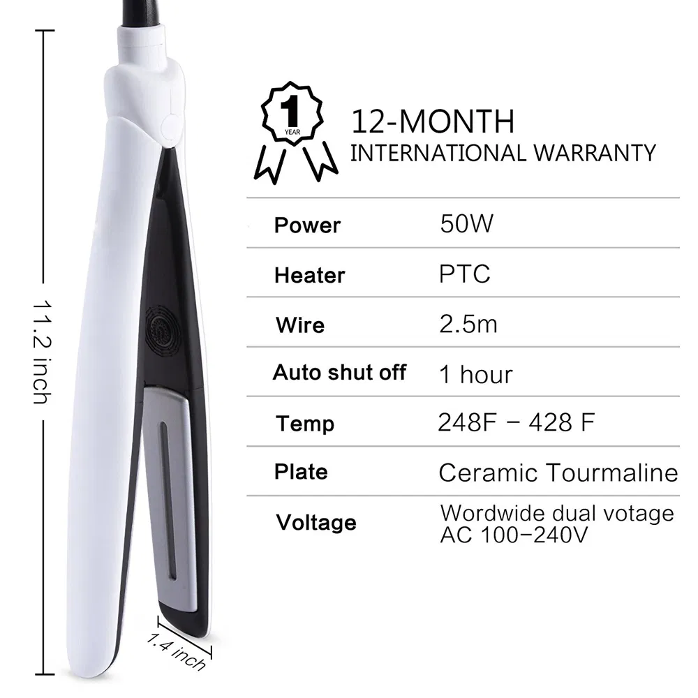 Beauty Gadgets Infrared Hair Straightening Iron V189 View 5