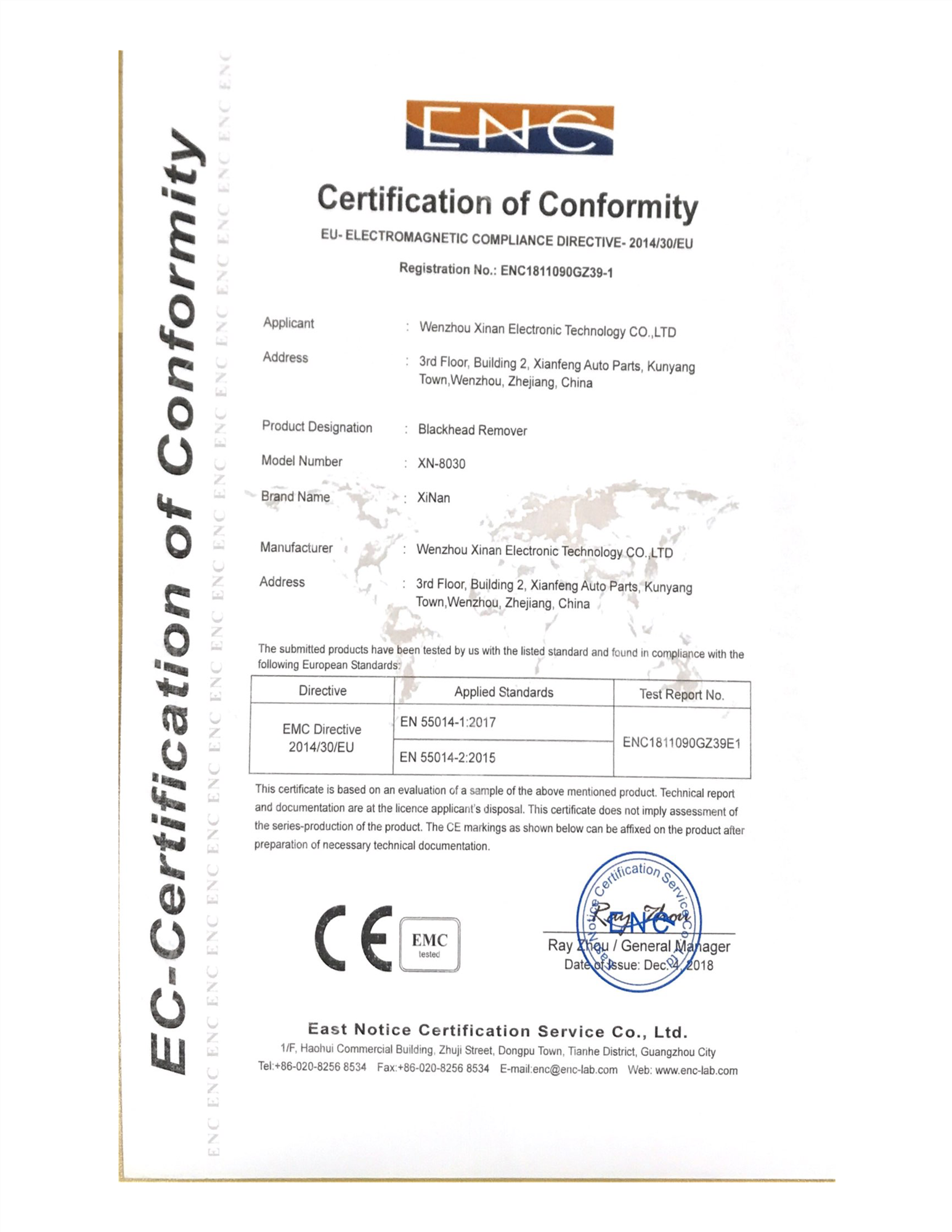 Certification 4