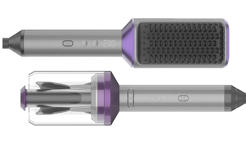 Intelligent Automatic Curling Iron One-Button Automatic Curling Portable Curling Iron. Professional Lonic Titanium Automatic Curling Lron