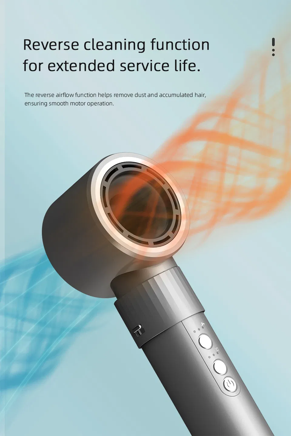5 in 1 Hot Air Brush Set Automatic Hair Curler