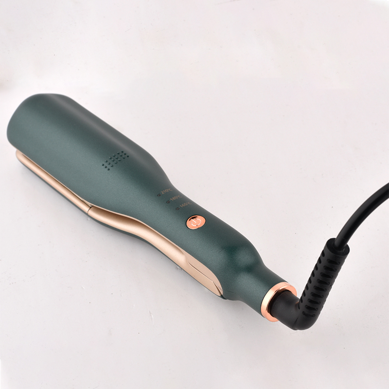 2022 Innovative Anti-Scalding Ceramic Coated Curling Iron Hair Curler Argan Oil Infused Curling Tong